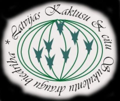 Latvijas Kaktusu biedrības logotips